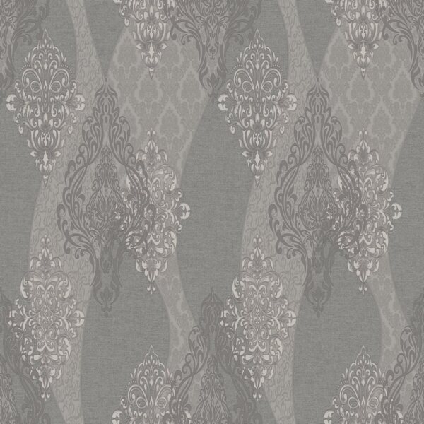 Фото Обои 60217-07 erismann felicita флизелин 1.06x10,05м классический коричневый