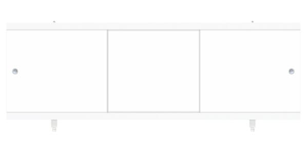Фото Экран для ванны метакам монолит-м белый 150 эмs_004614