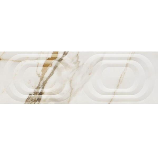 Фото Плитка настенная midas dune natural rc белый 30x90 50264