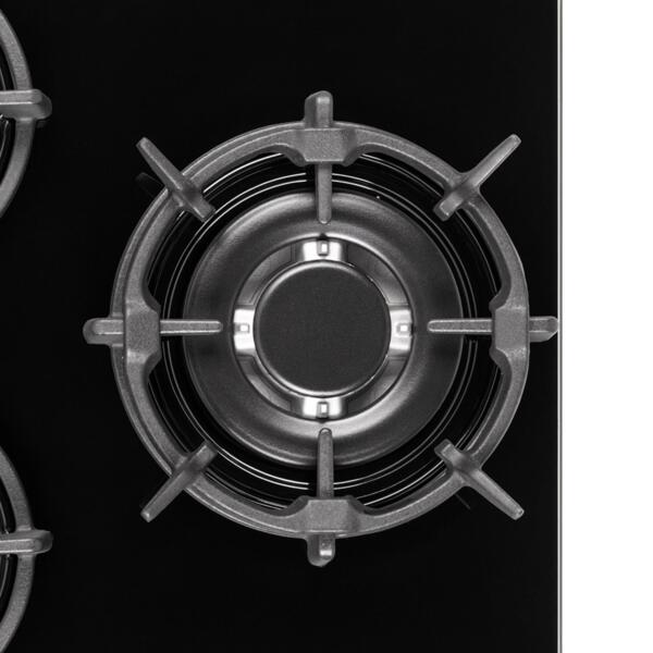 поверхность варочная газовая fiero 45 bl газовая krona независимая 00026349