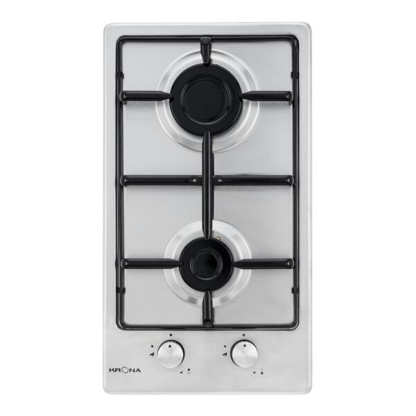 поверхность варочная газовая agata 30 ix krona независимая ка-00000922