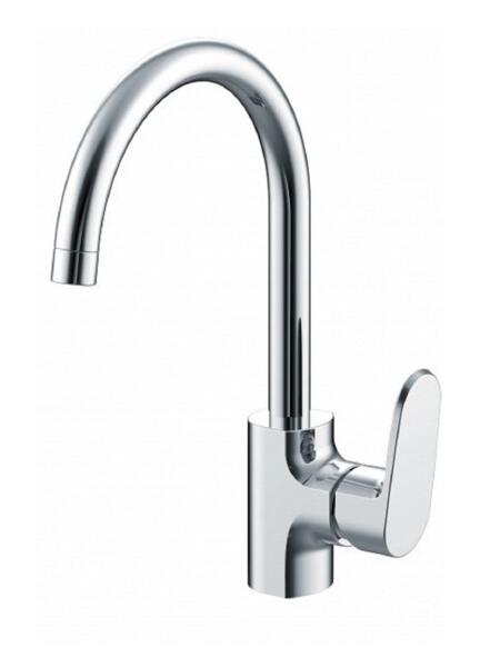 Фото Смеситель для кухни однорычажный bravat pure f7105161c