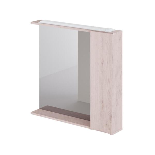 Фото Шкаф зеркало итана мишель 80 800х150х750 правое  (сосна)