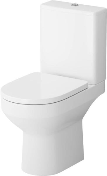 Фото Унитаз-компакт с сиденьем микролифт am.pm gem c908600sc