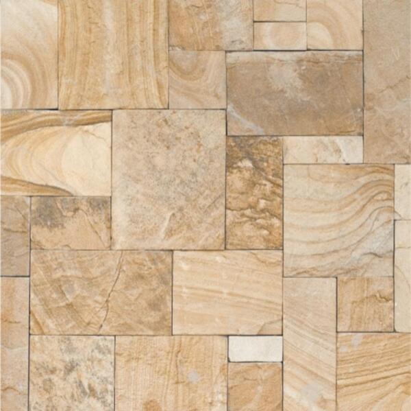 Фото Керамогранит эфесо 3 коричневый 40х40