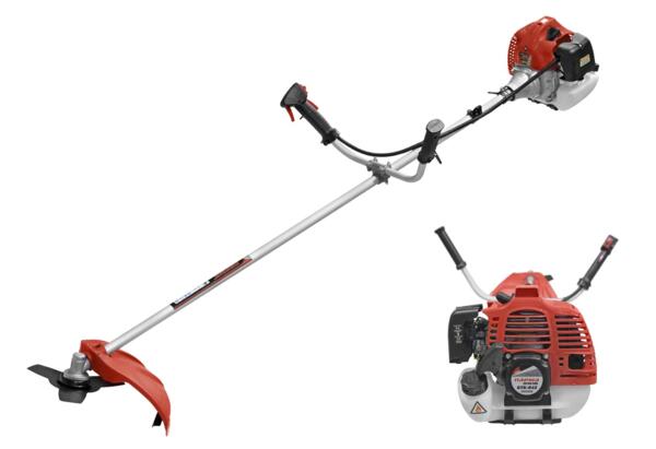 Фото Бензотриммер парма практик бтк-043 1.25квт/1.7л/с, не разъем.штанга нож/леска, 02.015.00017