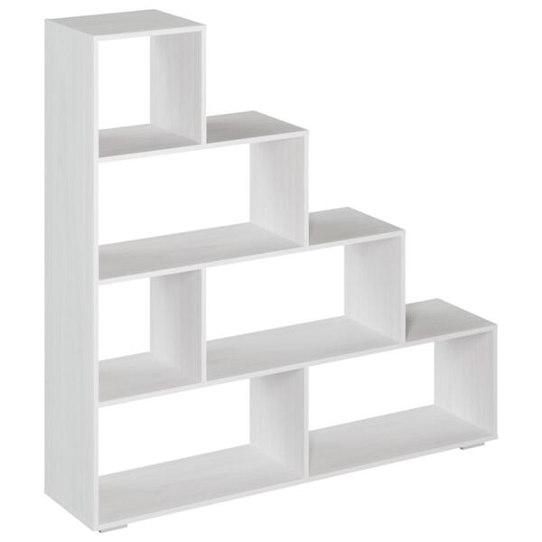 Фото Стеллаж деко 1460х338х1460 (ясень анкор светлый)