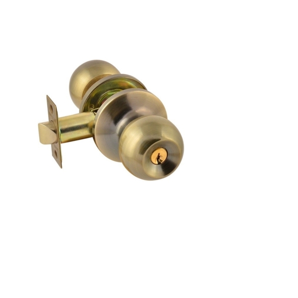 Фото Ручка-защелка под ключ slt,цвет бронза 706-00 ab