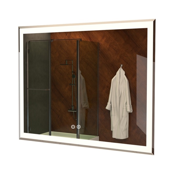 Фото Зеркало с подсветкой mixline минио 80х70 545275