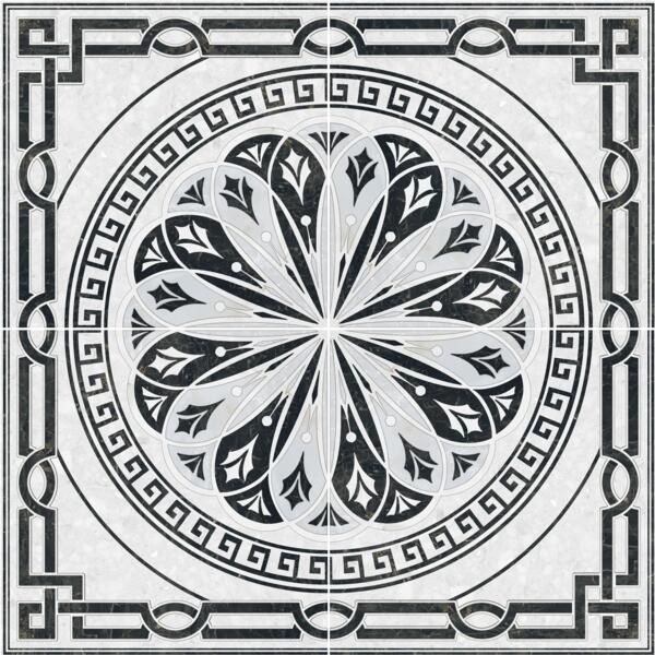 Фото Панно напольное techno 86*86 пн167071