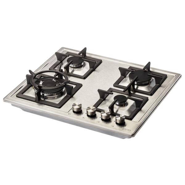 поверхность варочная газовая calore 60 ix krona независимая 00026316