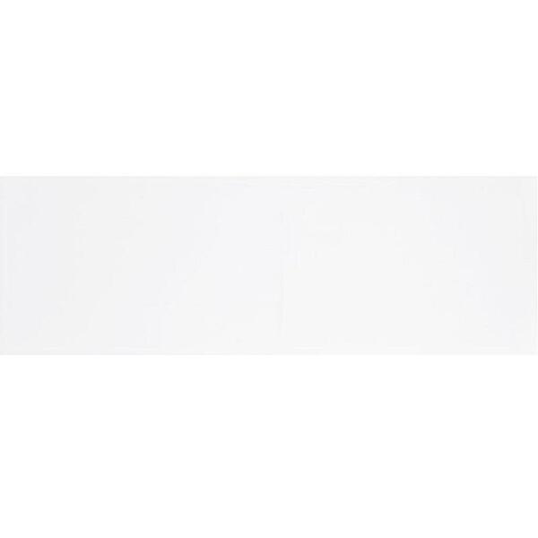 Фото Плитка настенная snow glossy белый 25x75 48358