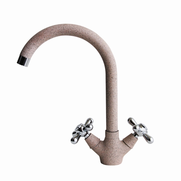 Фото Смеситель для кухни вентильный mixline 1/2кер 529284