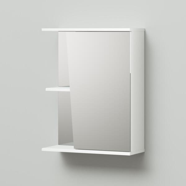 Фото Зеркало-шкаф ika корнер 55 правый