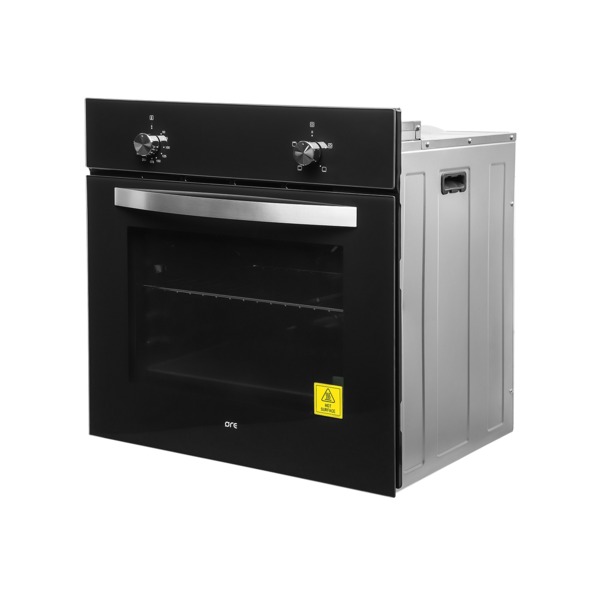 шкаф духовой черное стекло ore va60b 60 см 4 функции