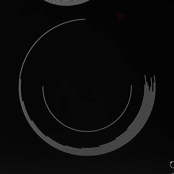 поверхность варочная электрическая orsa 60 bl krona независимая ка-00001045