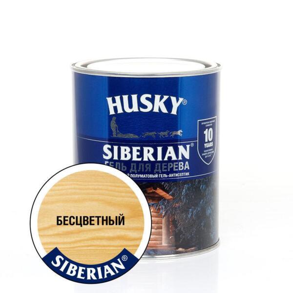Фото Гель-антисептик husky siberian бесцветный 0,9л