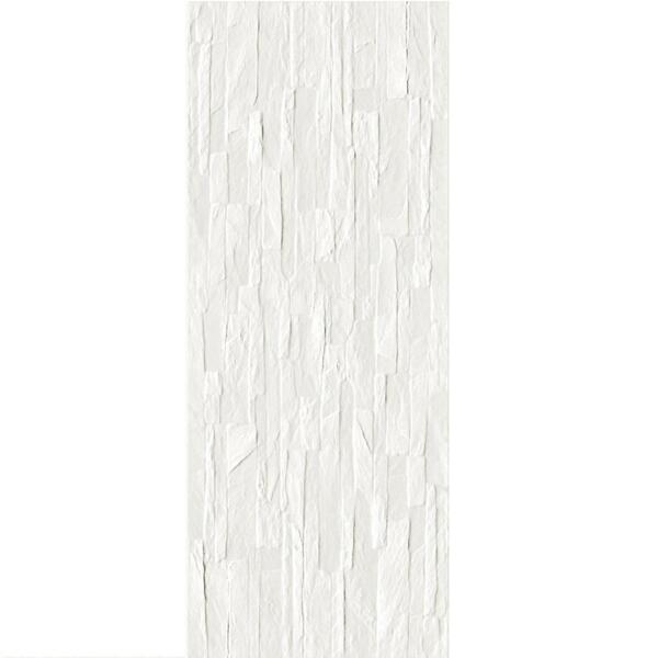 Фото Плитка настенная white mat muretto белый 20x50 49852