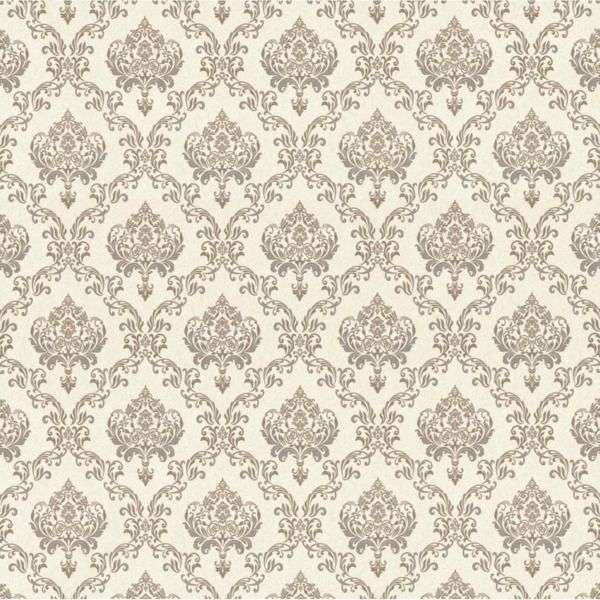 Фото Обои 1424-61 vilia империал флизелин 1.06x10,05м дамаск бежевый