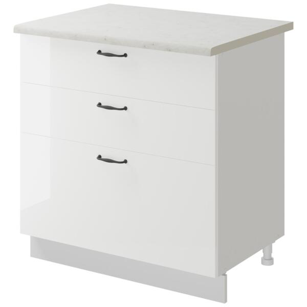 Фото Фасад влдсп 716х797 я3 белый глянец