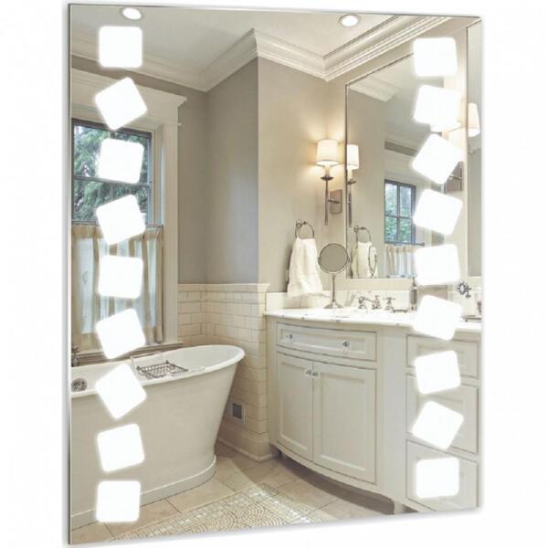 Фото Зеркало с подсветкой mixline карат 60х80 525404