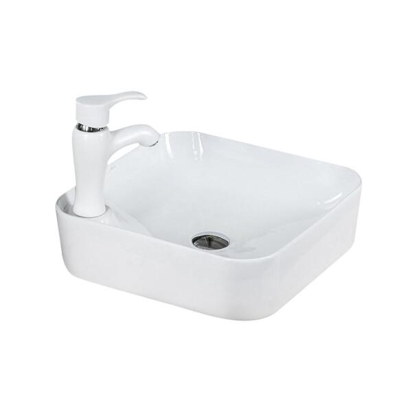 Фото Раковина накладная melana 78112-805