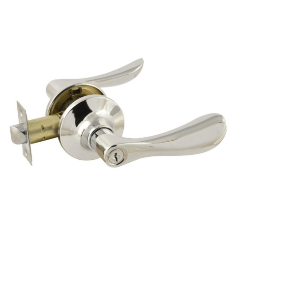 Фото Ручка-защелка под ключ slt,цвет хром 891-00 cp