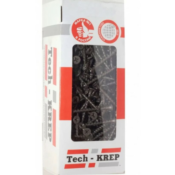 Фото Саморез шсгд 3,8х51 (200 шт) - коробка с ок. tech-krep 102125