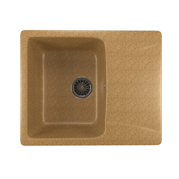 Фото Мойка кухонная искуственный мрамор mixline 47х58 525208