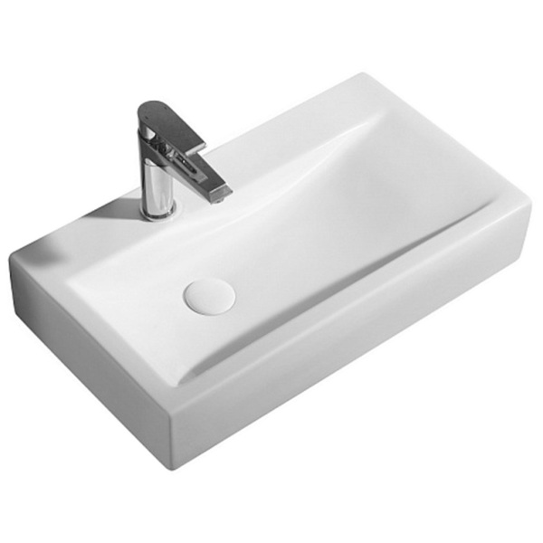 Фото Раковина подвесная azario trend 66х37,5х12,5 az-4310