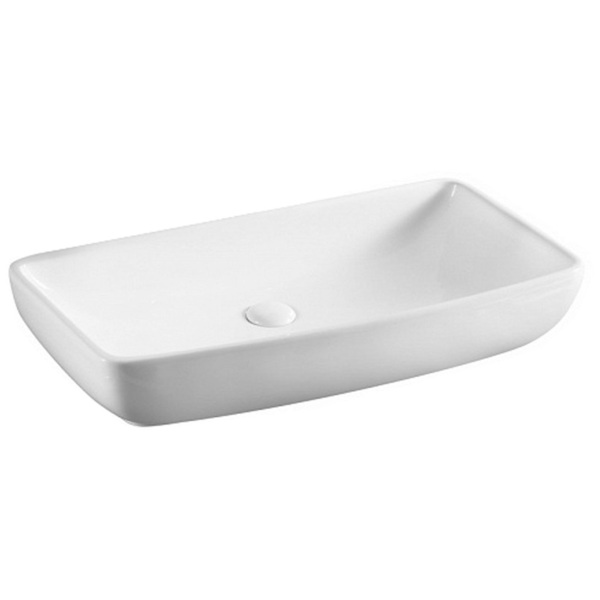 Фото Раковина накладная azario trend 60х38,5х13 az-4959b