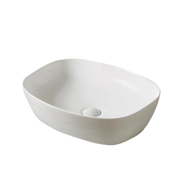 Фото Раковина накладная melana a500b-805