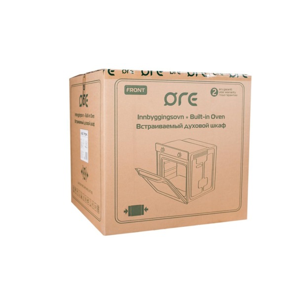 шкаф духовой нерж сталь ore va60 60 см 4 функции