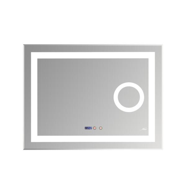 Фото Зеркало для ванной комнаты с подсветкой melana 80 mln-led089