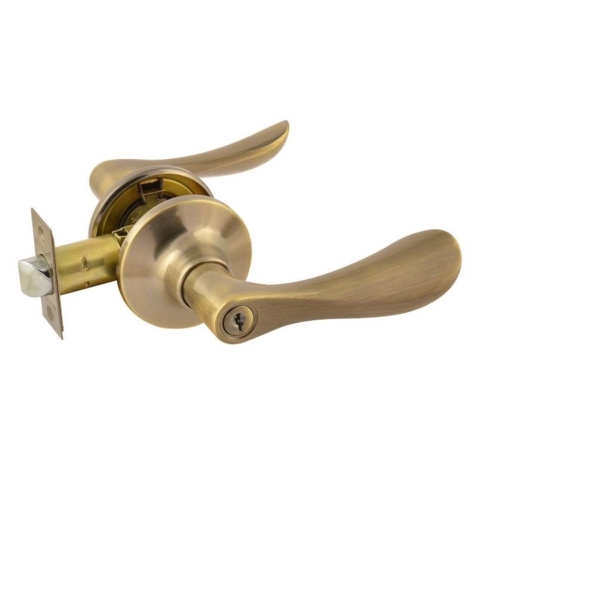 Фото Ручка-защелка под ключ slt,цвет бронза 891-00 ab