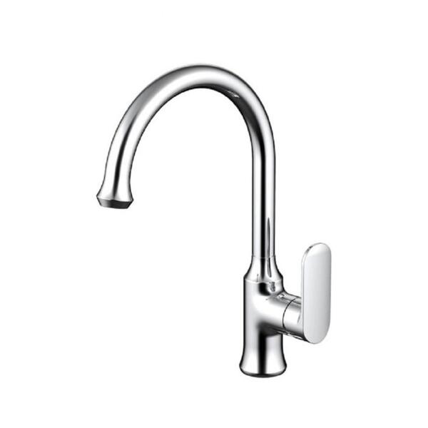 Фото Смеситель для кухни однорычажный bravat opal f7125183cp-rus