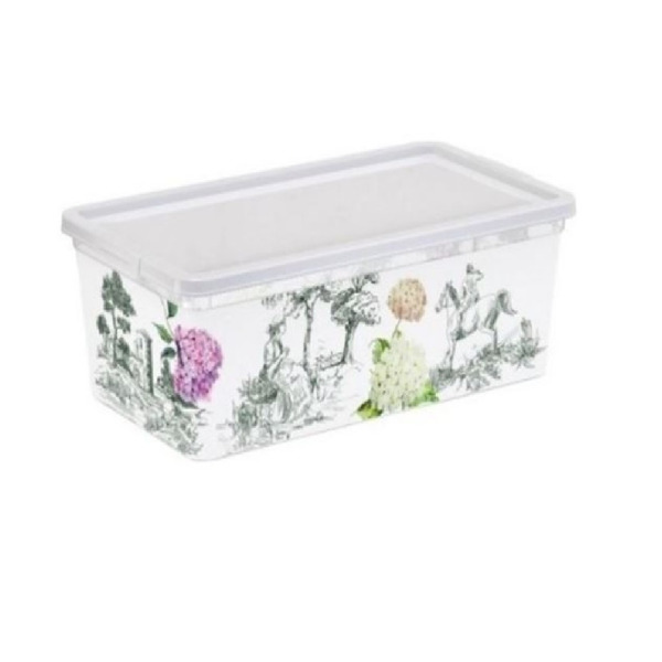 Фото Коробка toile de jouy 5.5л polimerbyt c51154