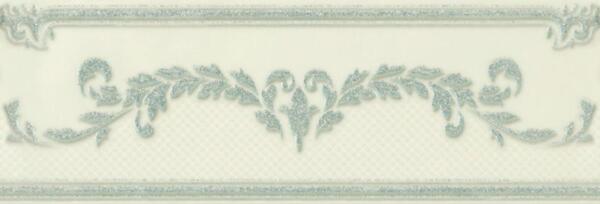 Фото Бордюр visconti turguoise бирюзовый 03 8.5х25