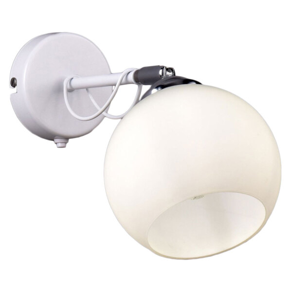 Фото Бра россвет свинг рс21000 wt+cr/1w е27 60вт