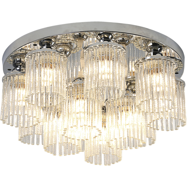 Фото Люстра потолочная toplight kristina tl1206x-12ch е14 12x40вт ip 20