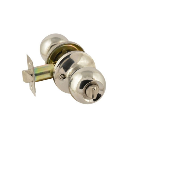 Фото Ручка-защелка с фиксатором slt,цвет никель 706-03 sn