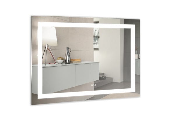 Фото Зеркало с подсветкой mixline -2 80х60 542561