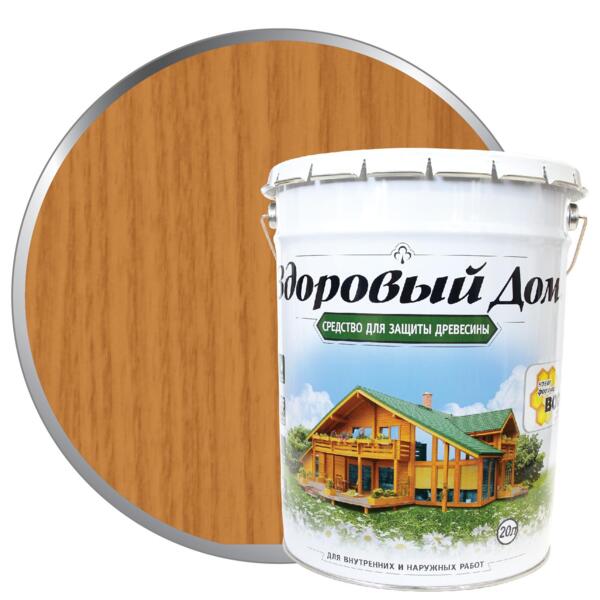 Фото Деревозащитное средство здоровый дом 20,0л орегон