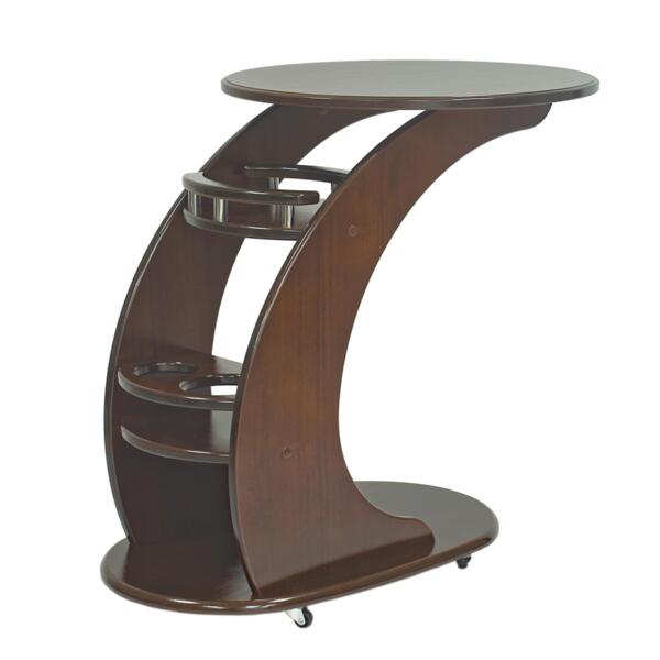 Фото Столик подкатной стелс лдсп орех 2197-1426