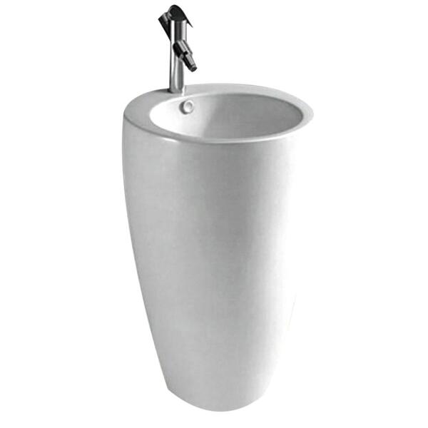 Фото Раковина напольная melana b133-805