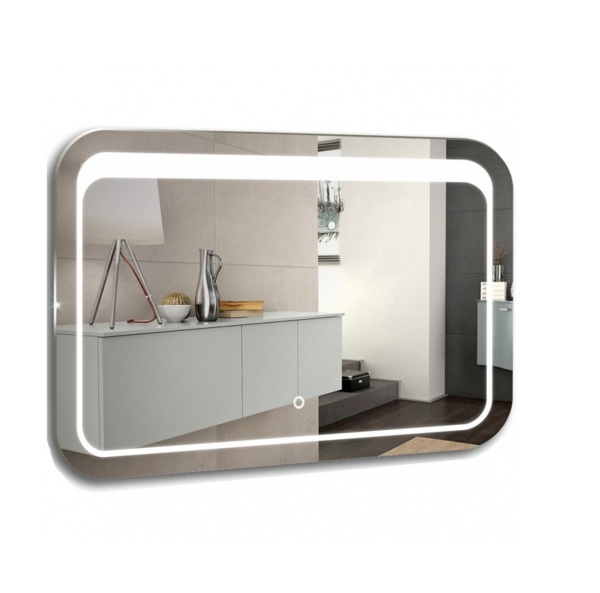 Фото Зеркало с подсветкой mixline пульсар 80х55 539794