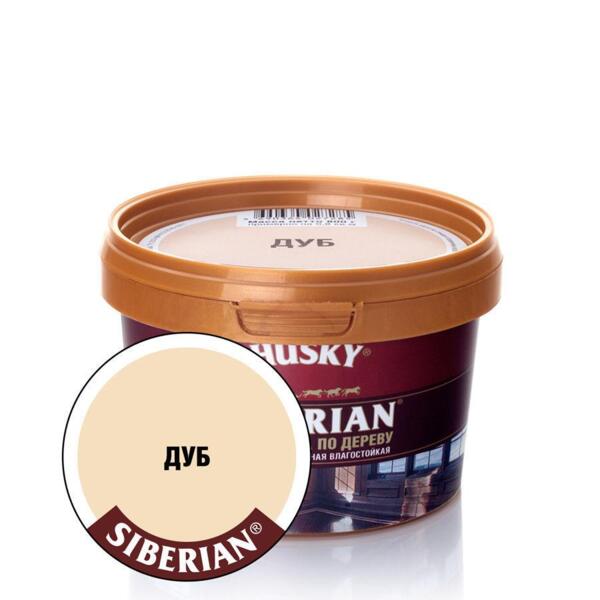 Фото Шпатлевка по дереву husky 0,4кг дуб