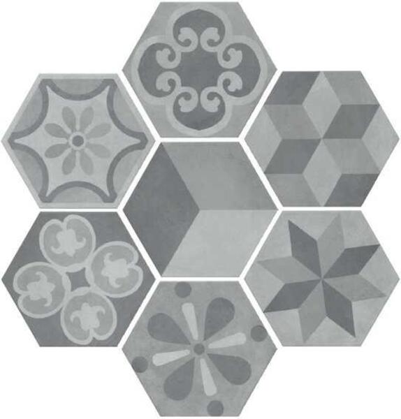 Фото Керамогранит пуату микс 20*23,1 sg23032n