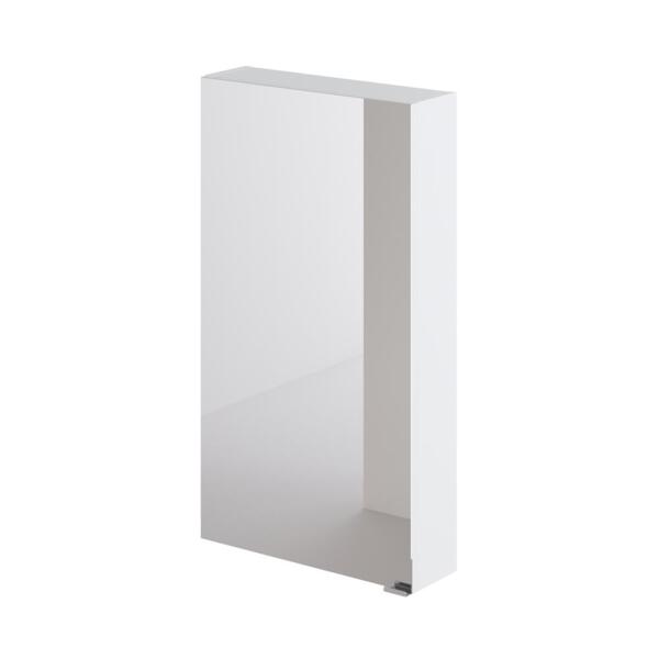 Фото Зеркальный шкаф ika style 50 500х150х900 (белый глянец)