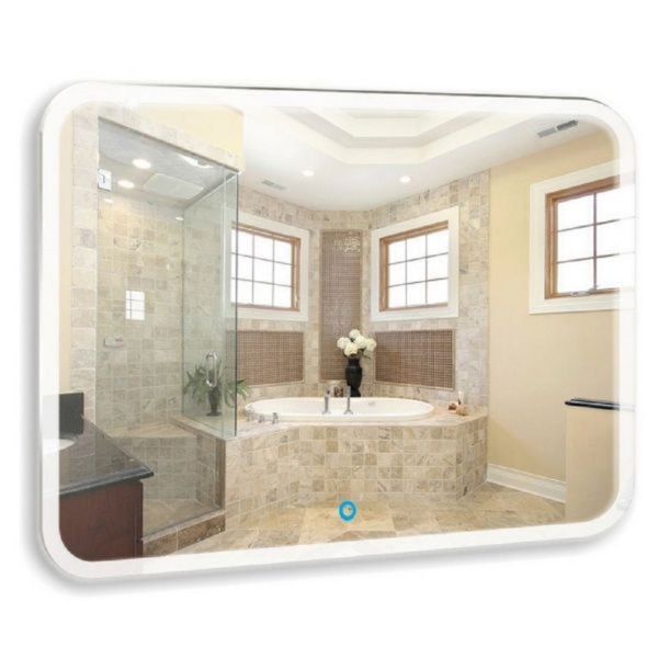 Фото Зеркало с подсветкой mixline стив 70х68 536550